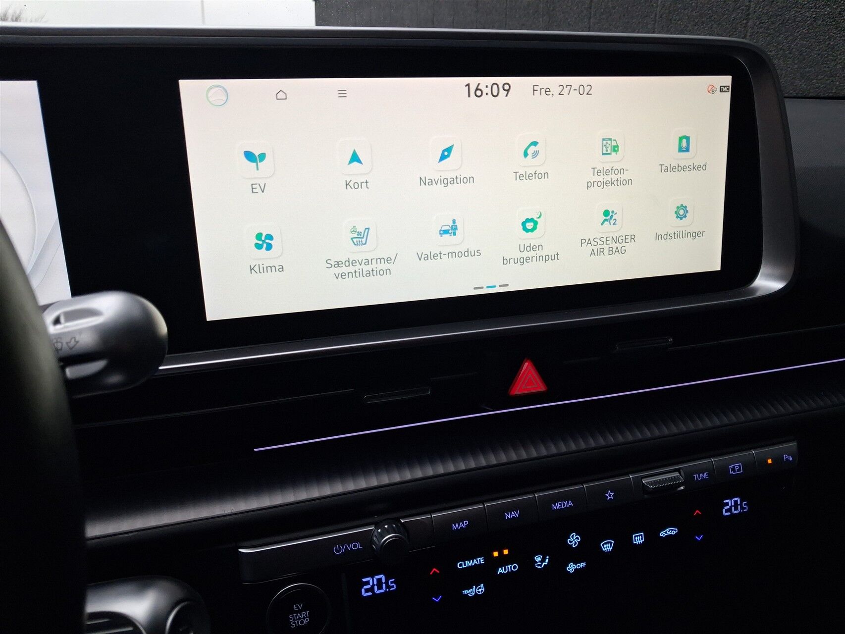 Billede af Hyundai Ioniq 6 Electric 77,4 kWh Ultimate 229HK Aut.