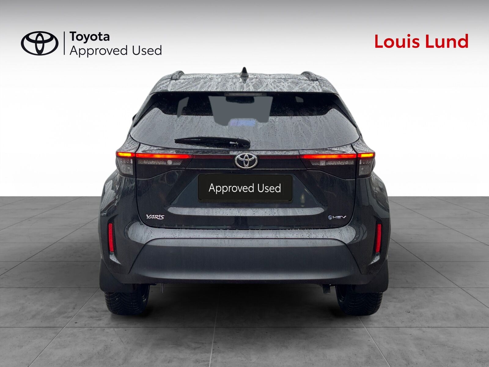 Billede af Toyota Yaris Cross 1,5 Hybrid Style Comfort 116HK 5d Trinl. Gear