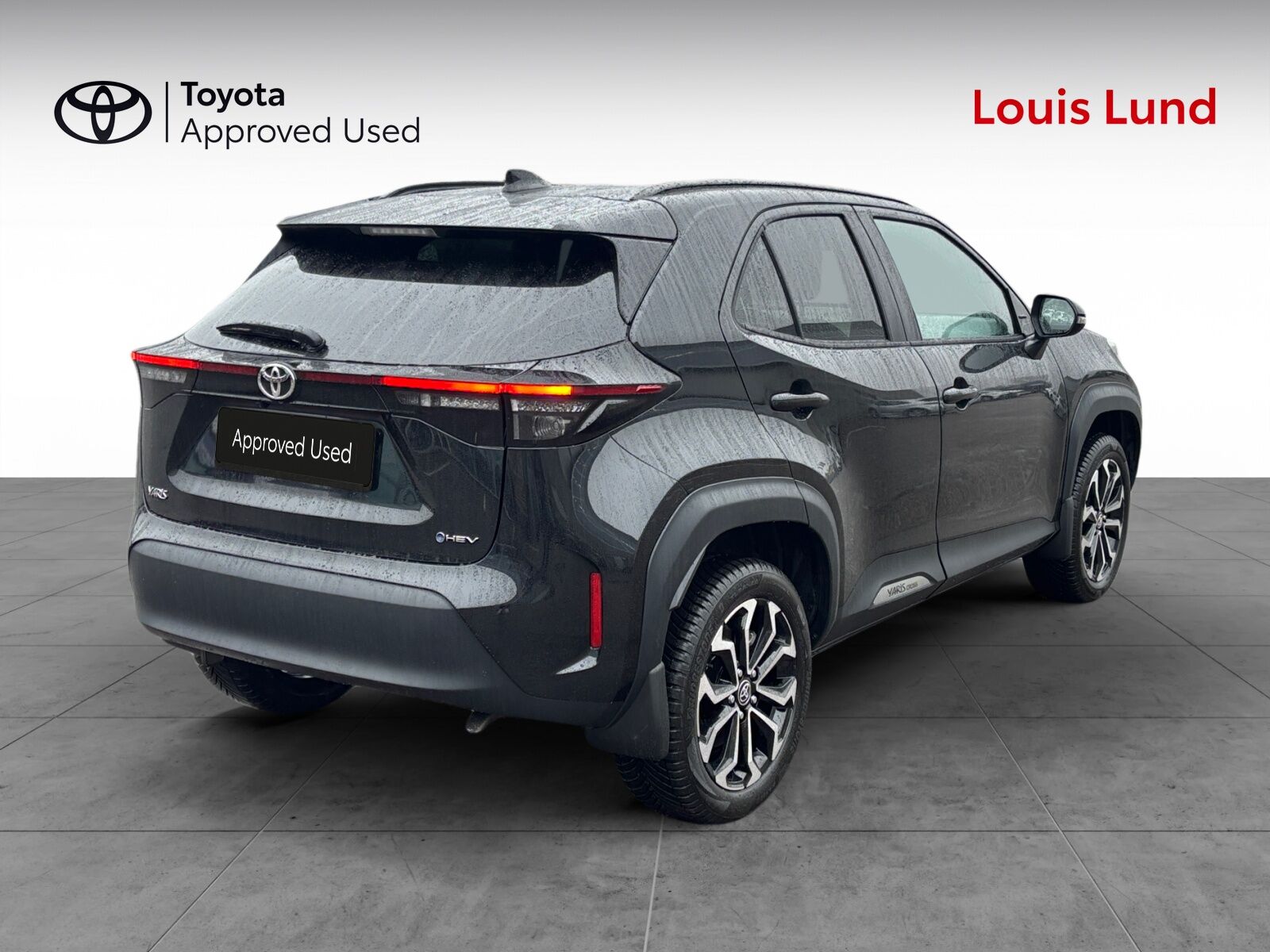 Billede af Toyota Yaris Cross 1,5 Hybrid Style Comfort 116HK 5d Trinl. Gear