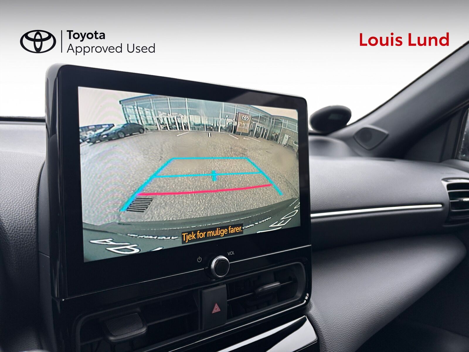 Billede af Toyota Yaris Cross 1,5 Hybrid Style Comfort 116HK 5d Trinl. Gear