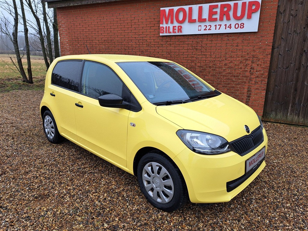 Skoda Citigo 1,0 MPI Active 60HK 5d