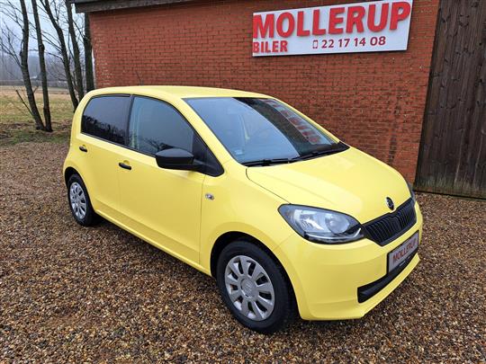 Skoda Citigo 1,0 MPI Active 60HK 5d