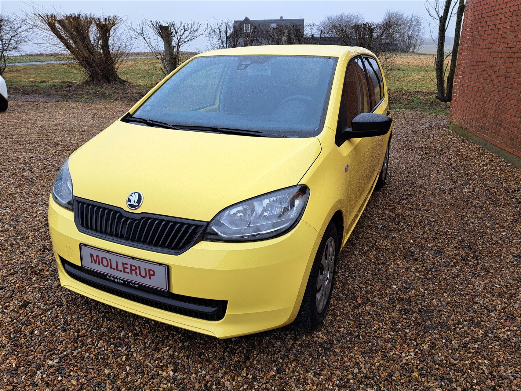 Billede af Skoda Citigo 1,0 MPI Active 60HK 5d