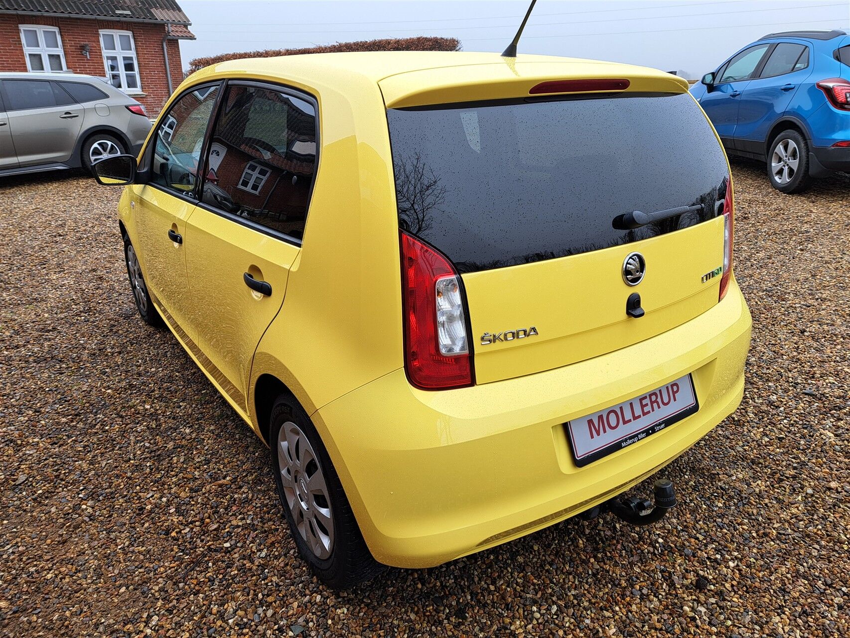 Billede af Skoda Citigo 1,0 MPI Active 60HK 5d