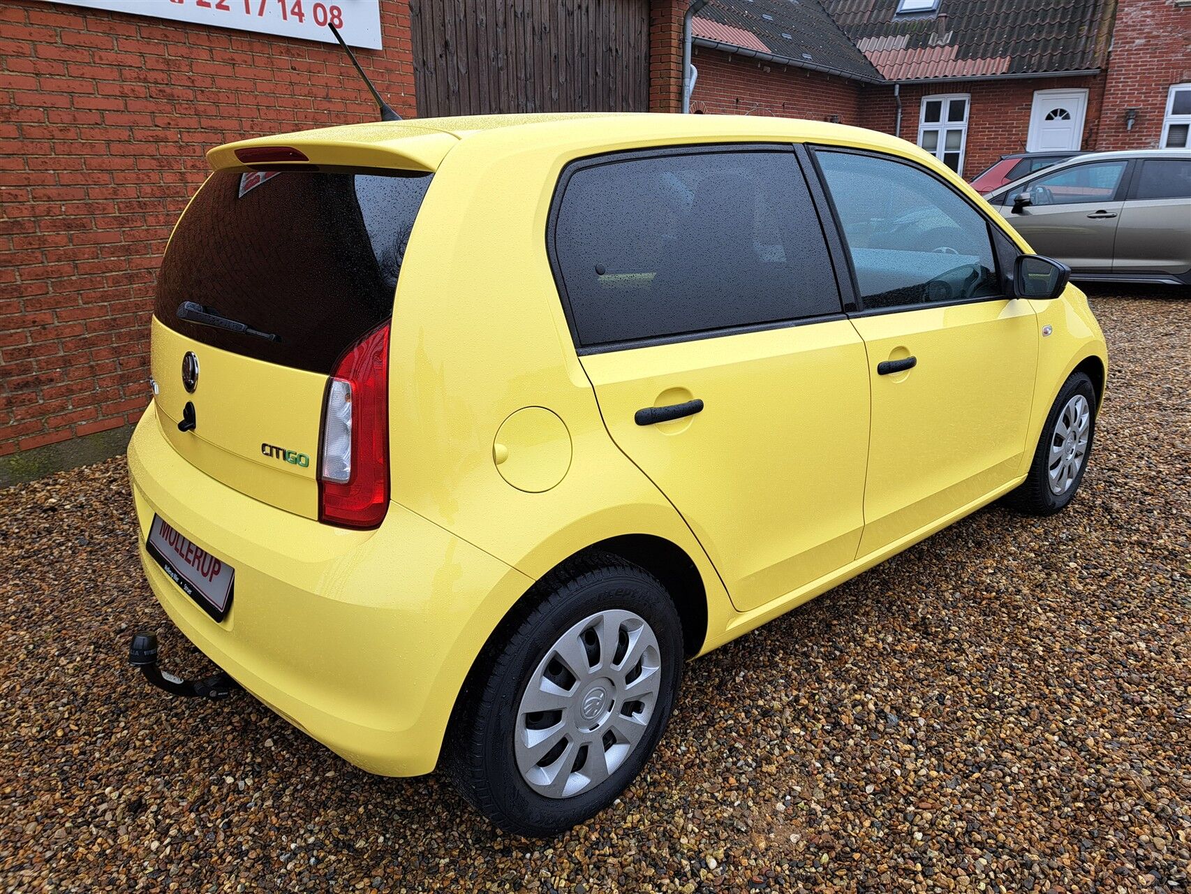 Billede af Skoda Citigo 1,0 MPI Active 60HK 5d