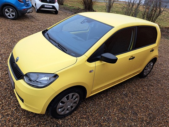 Skoda Citigo 1,0 MPI Active 60HK 5d