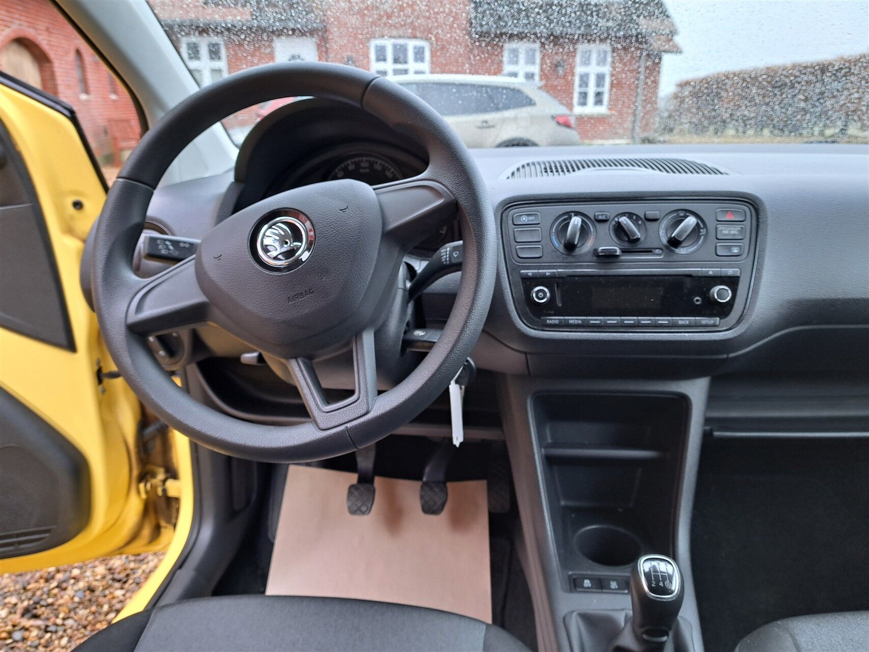 Billede af Skoda Citigo 1,0 MPI Active 60HK 5d