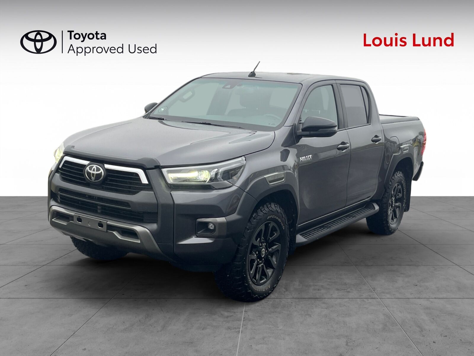 Billede af Toyota HiLux Dobb.Kab. 2,8 D-4D T4 Invincible AWD 204HK DobKab Aut.