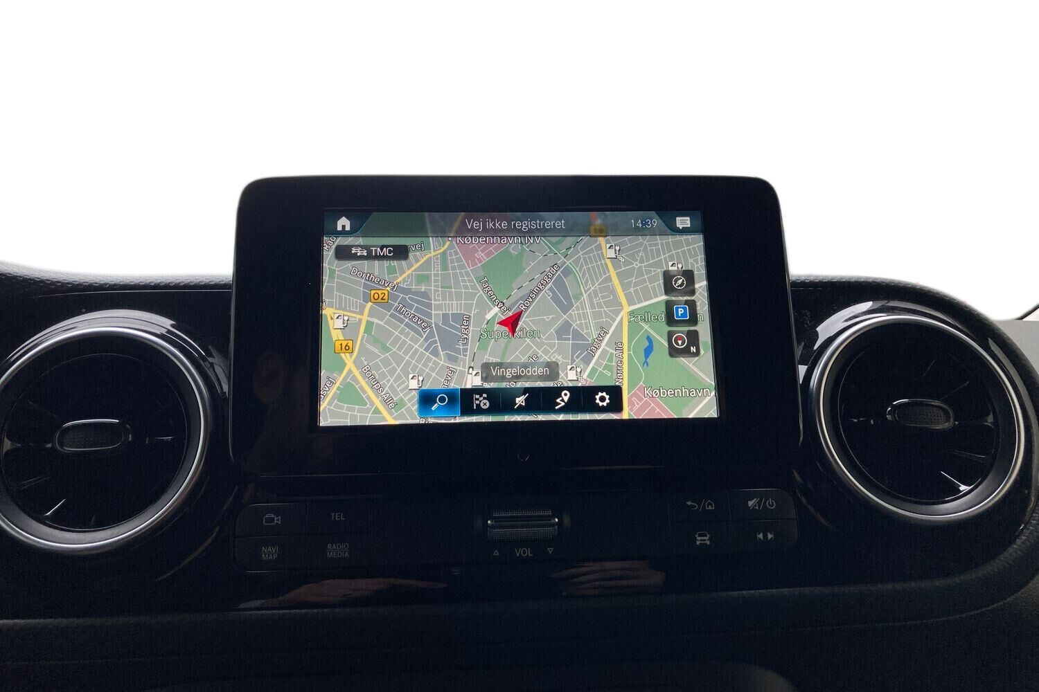 Billede af Mercedes-Benz eCitan 112 Ekstra Lang EL A3 Pro 122HK Van Aut.