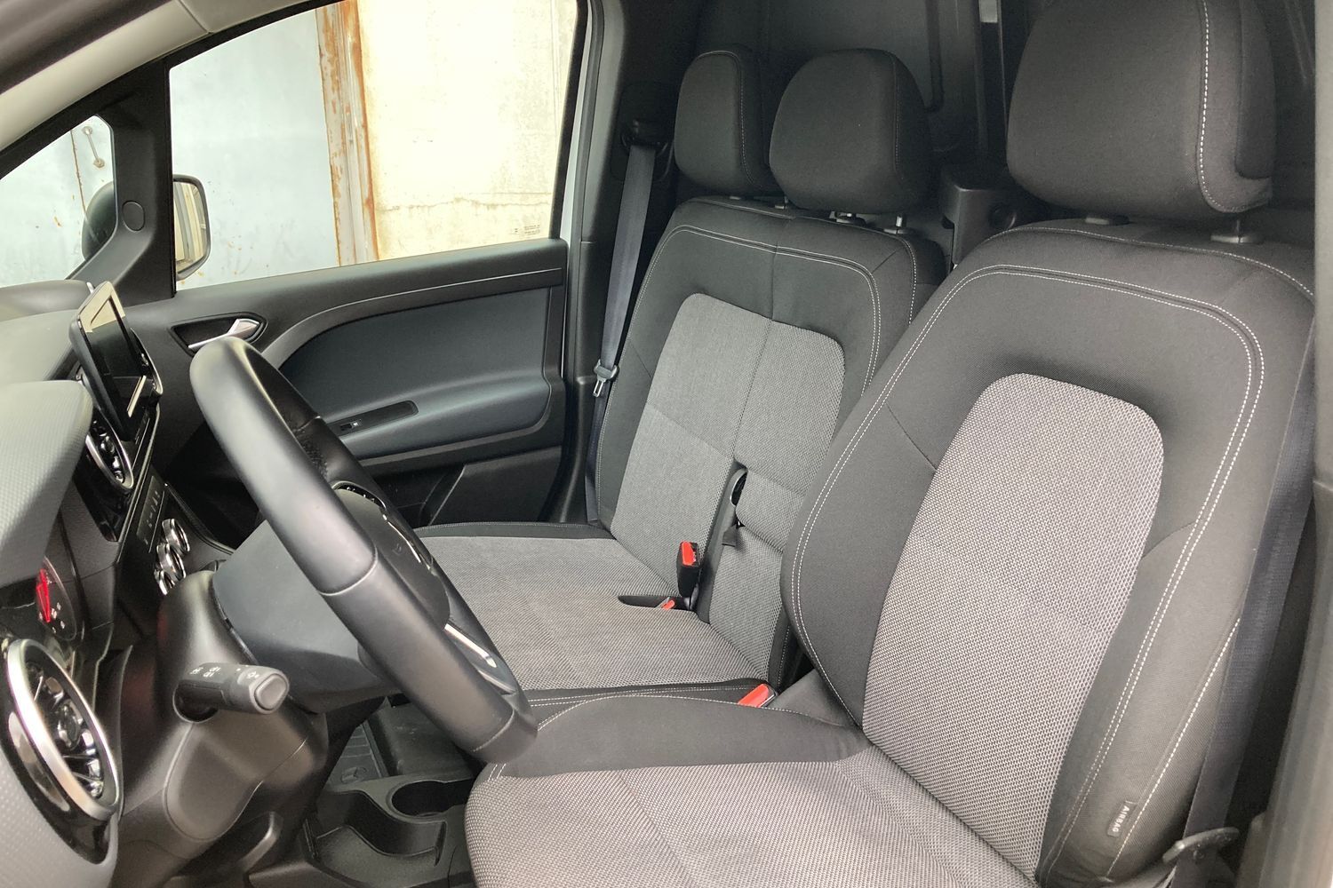 Billede af Mercedes-Benz eCitan 112 Ekstra Lang EL A3 Pro 122HK Van Aut.