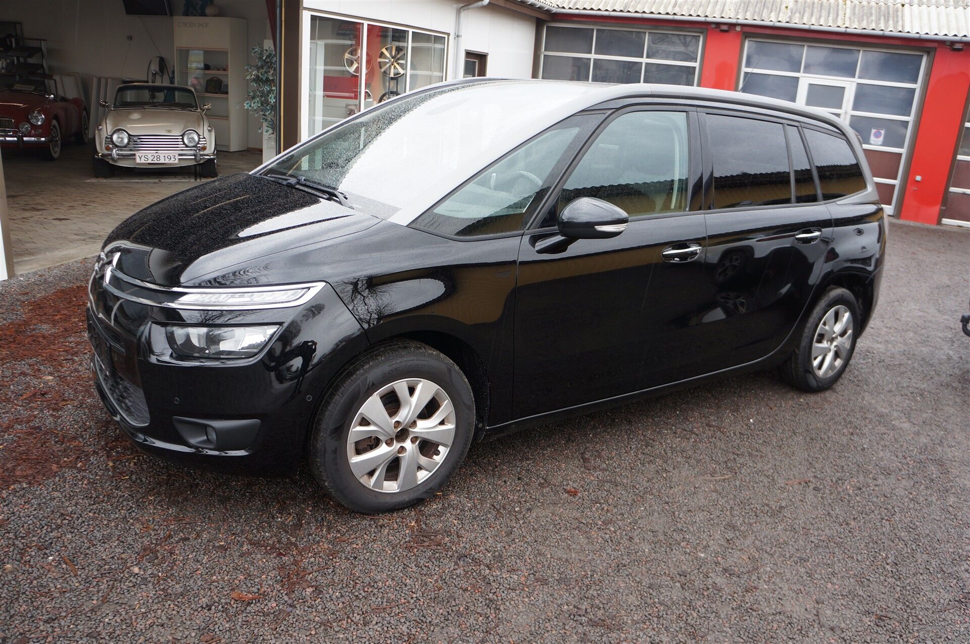 Billede af Citroën Grand C4 Picasso 1,6 e-HDi Seduction ETG6 115HK 6g Aut.