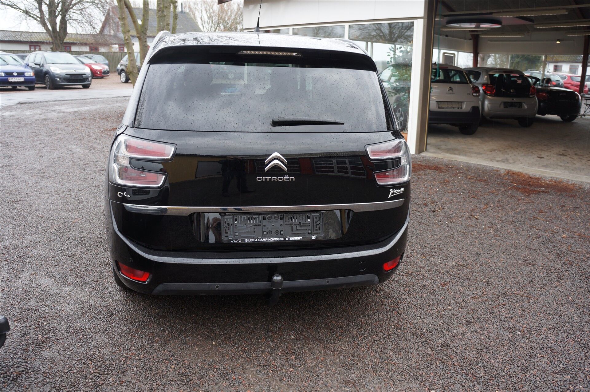 Billede af Citroën Grand C4 Picasso 1,6 e-HDi Seduction ETG6 115HK 6g Aut.