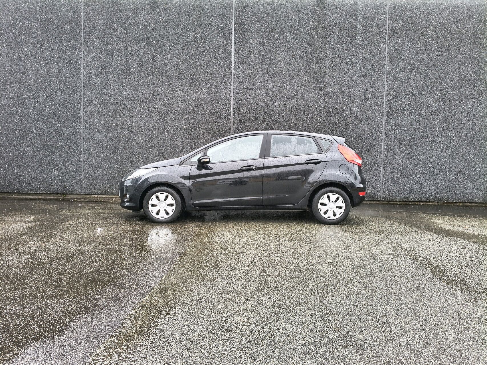 Billede af Ford Fiesta 1,6 TDCi Titanium 95HK 5d