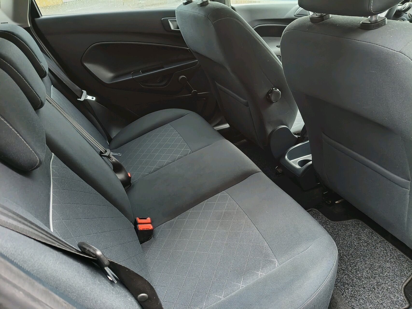 Billede af Ford Fiesta 1,6 TDCi Titanium 95HK 5d