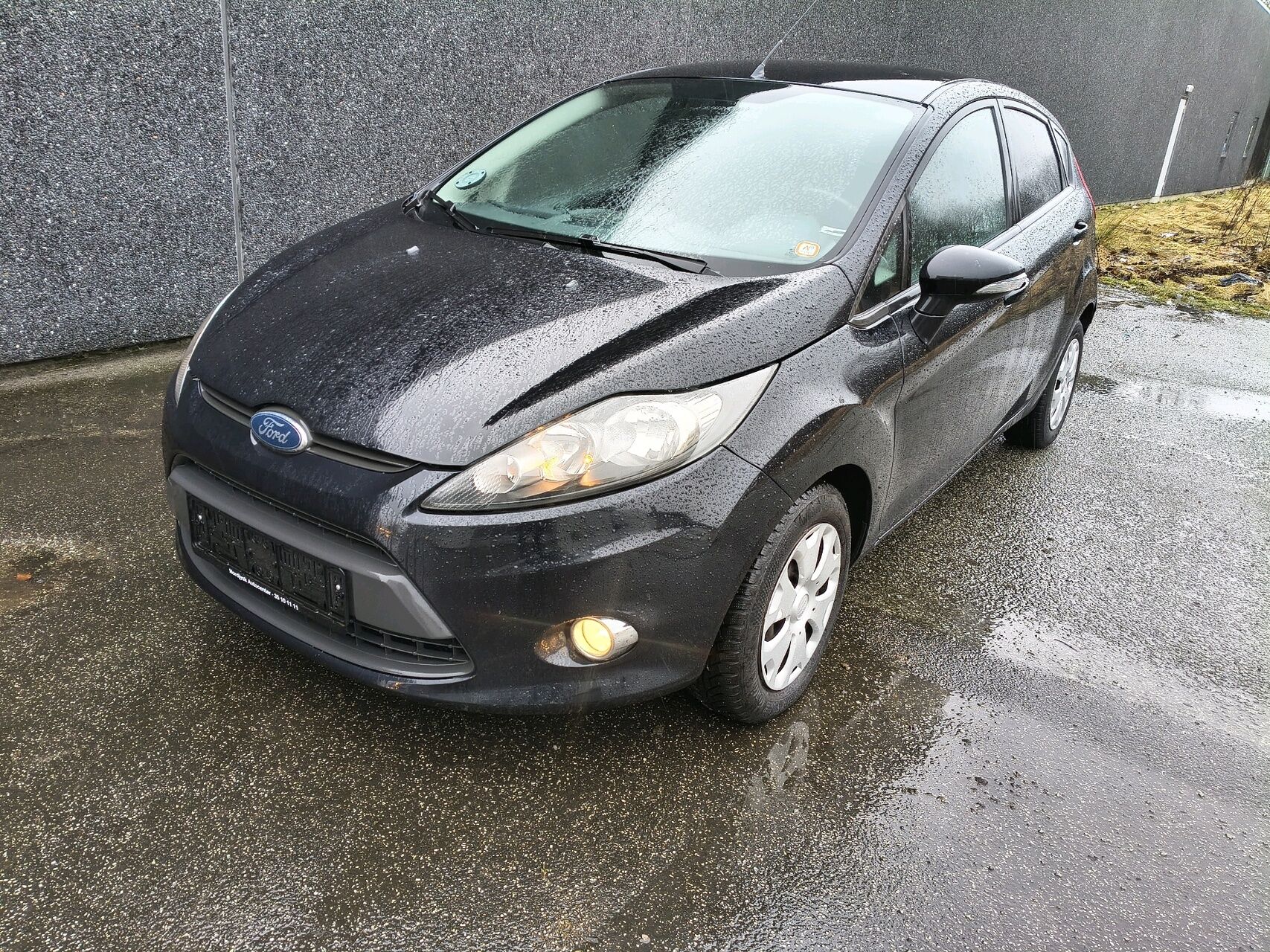 Billede af Ford Fiesta 1,6 TDCi Titanium 95HK 5d