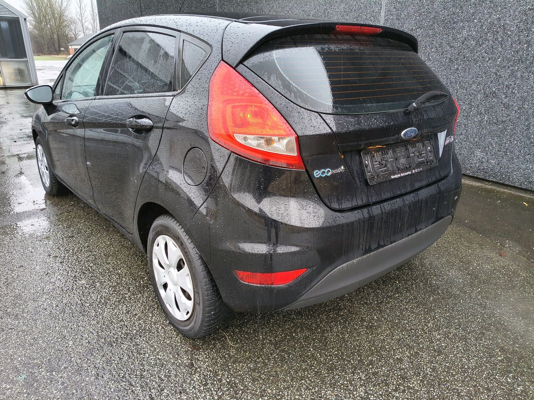 Billede af Ford Fiesta 1,6 TDCi Titanium 95HK 5d