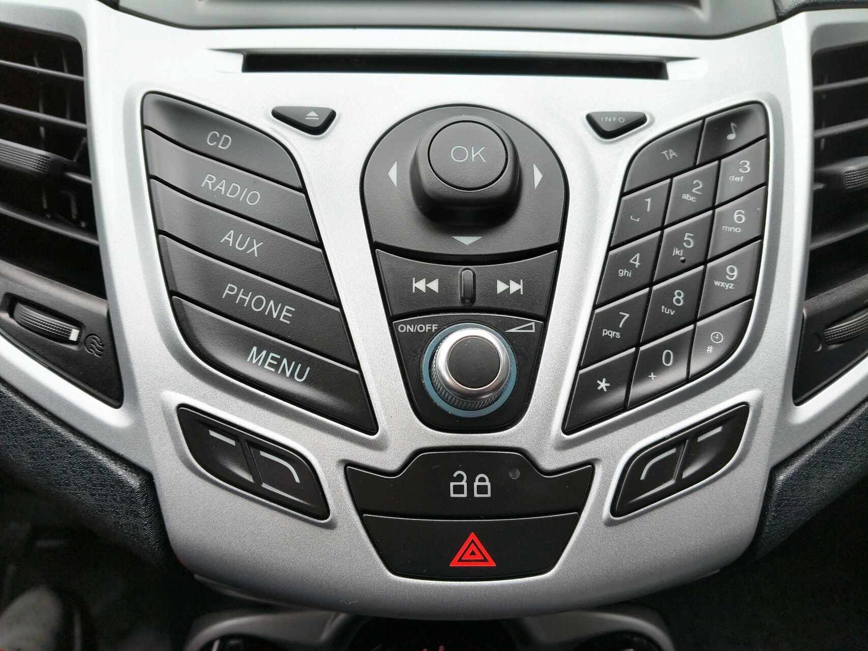 Billede af Ford Fiesta 1,6 TDCi Titanium 95HK 5d