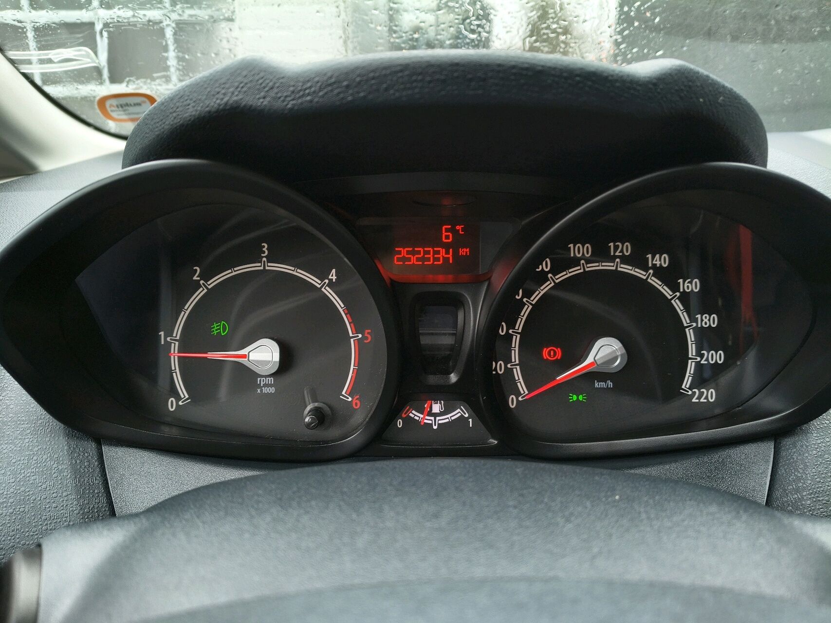 Billede af Ford Fiesta 1,6 TDCi Titanium 95HK 5d