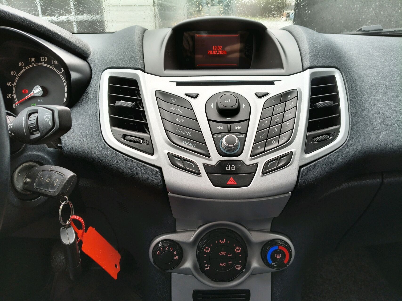 Billede af Ford Fiesta 1,6 TDCi Titanium 95HK 5d