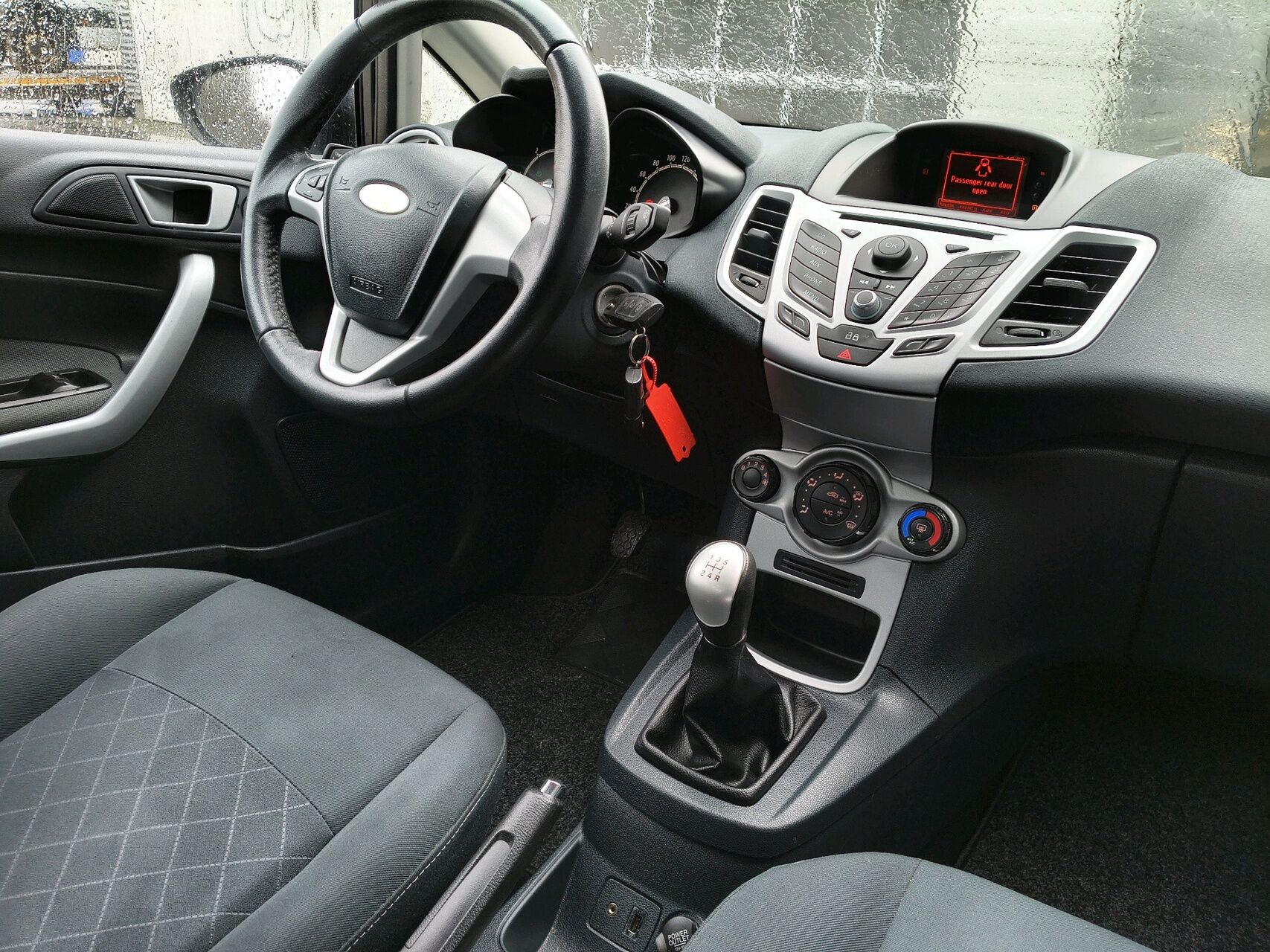 Billede af Ford Fiesta 1,6 TDCi Titanium 95HK 5d