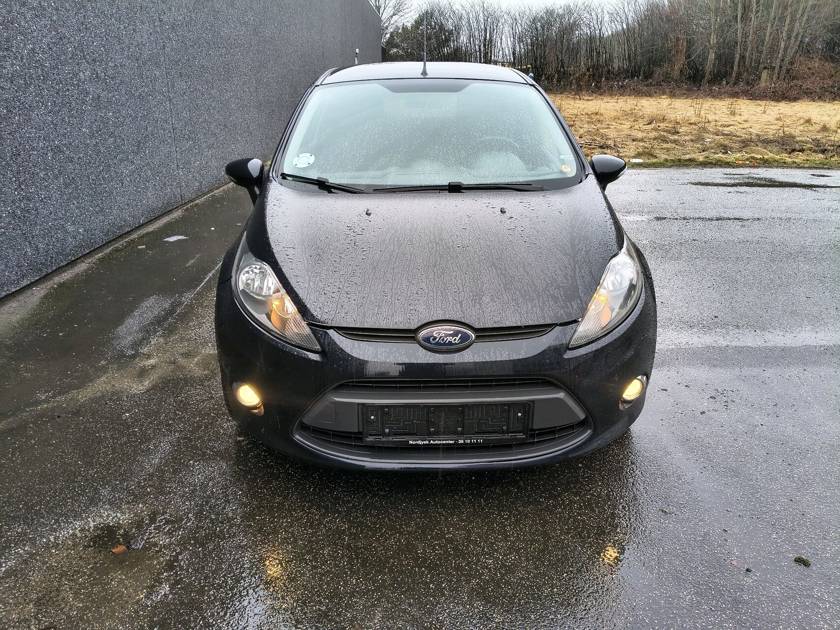 Billede af Ford Fiesta 1,6 TDCi Titanium 95HK 5d