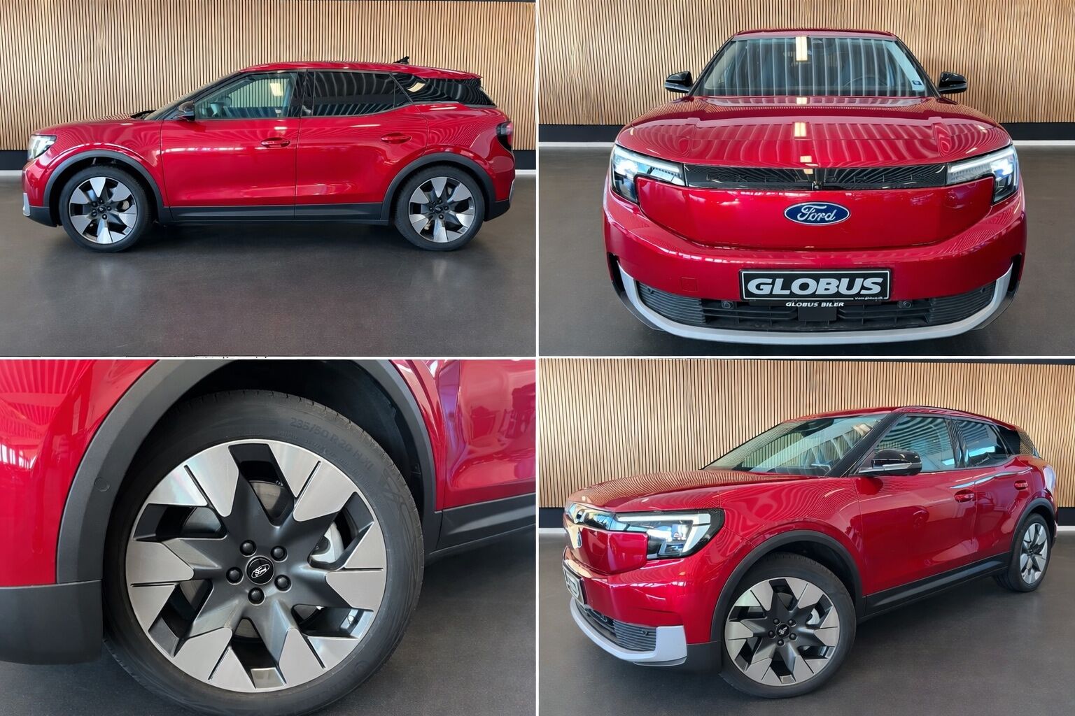 Billede af Ford Explorer EL UR Premium AWD 340HK 5d Aut.