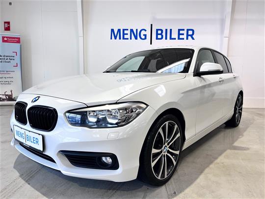 BMW 118d 2,0 D Steptronic 150HK 5d 8g Aut.