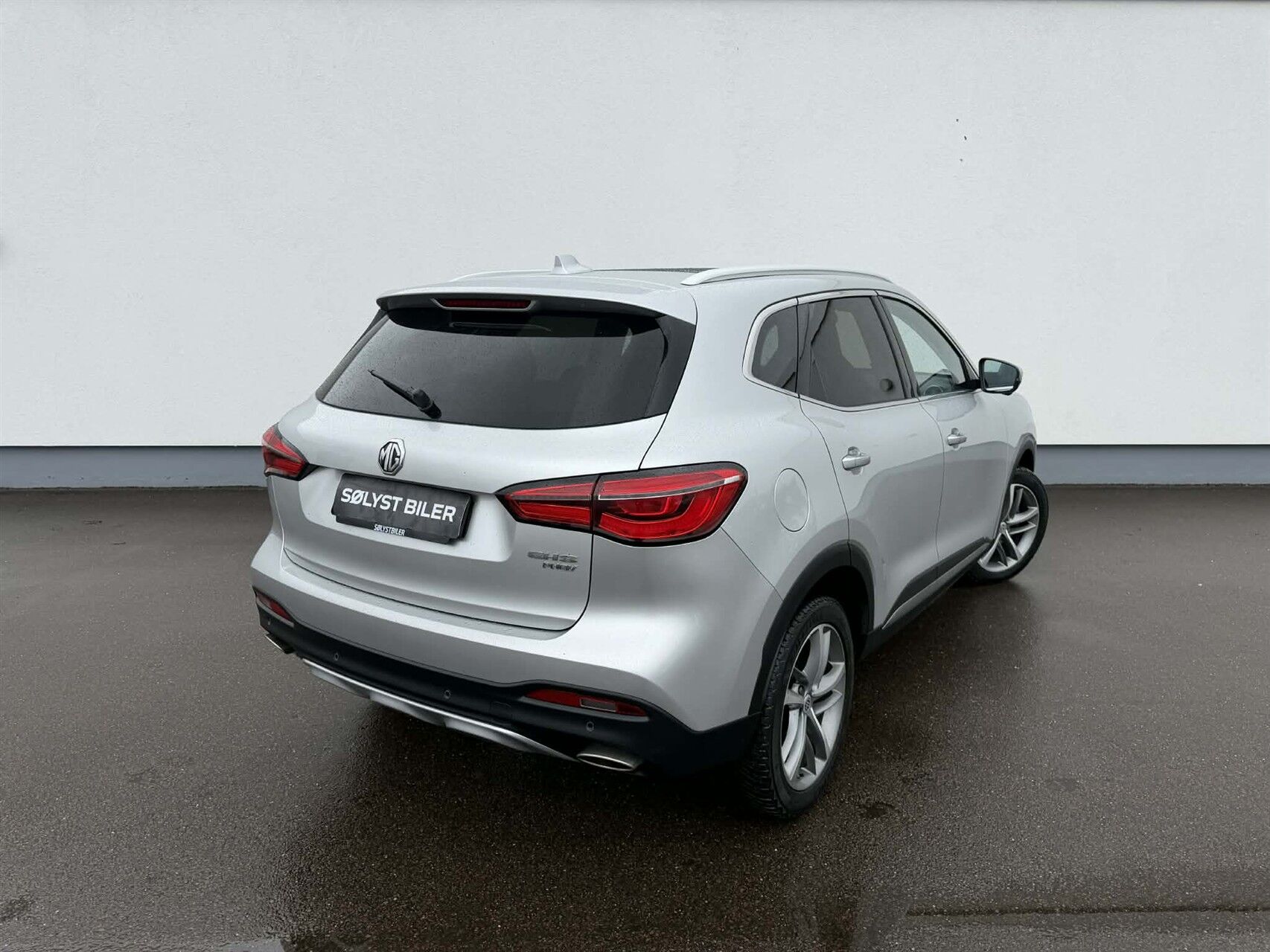 Billede af MG EHS 1,5 T GDI  Plugin-hybrid Luxury 258HK 5d 10g Aut.