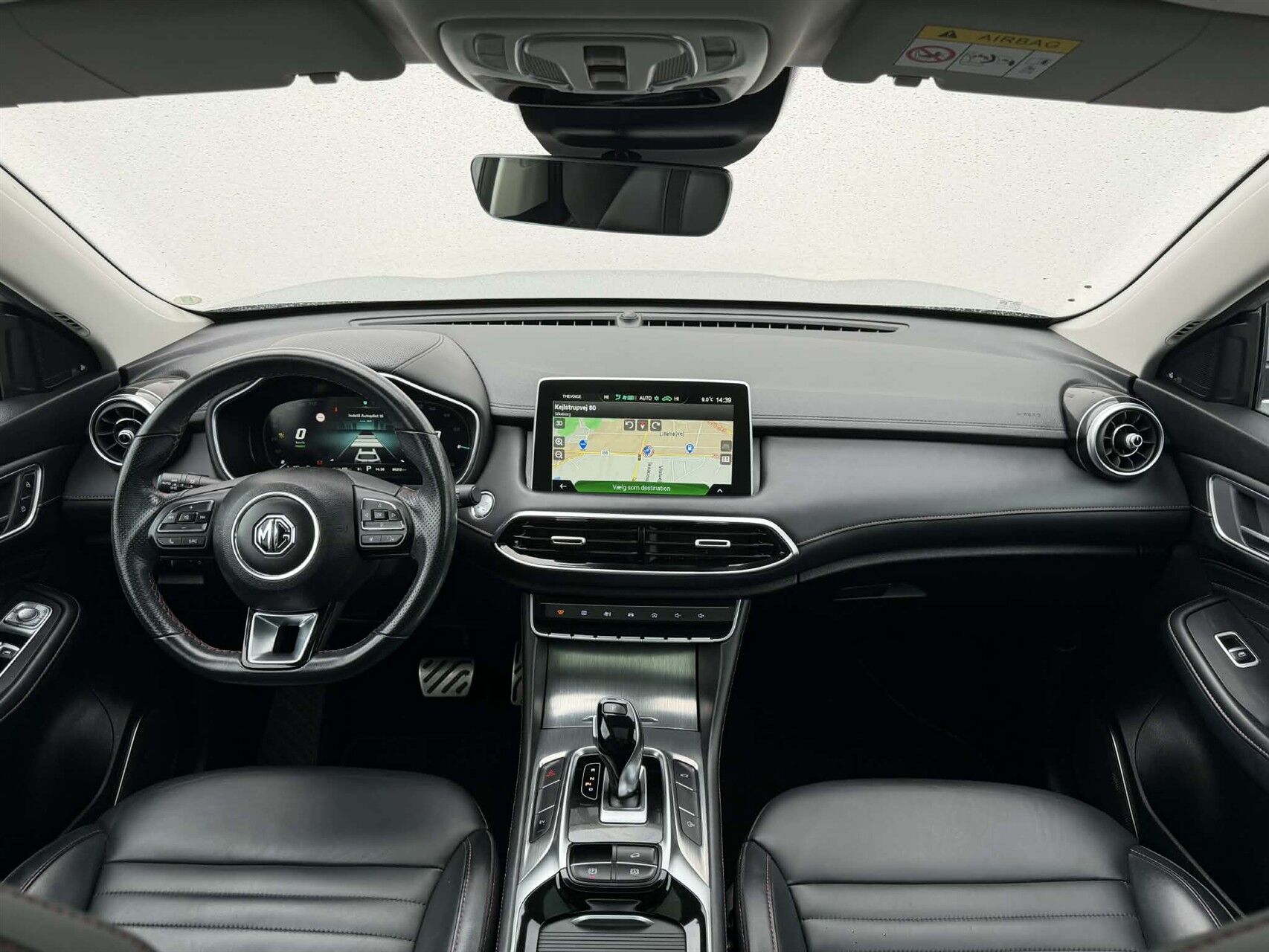 Billede af MG EHS 1,5 T GDI  Plugin-hybrid Luxury 258HK 5d 10g Aut.