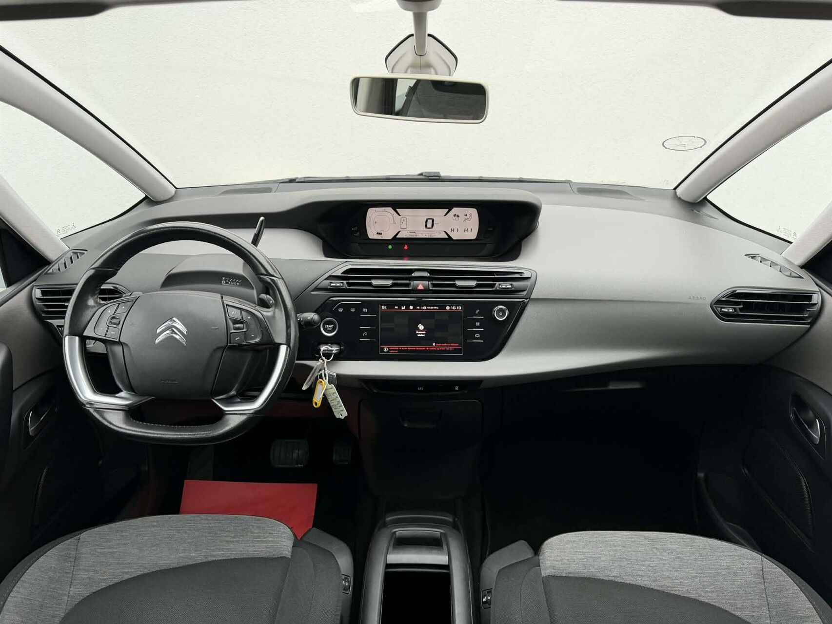 Billede af Citroën Grand C4 Picasso 1,6 Blue HDi Seduction EAT6 start/stop 120HK 6g Aut.