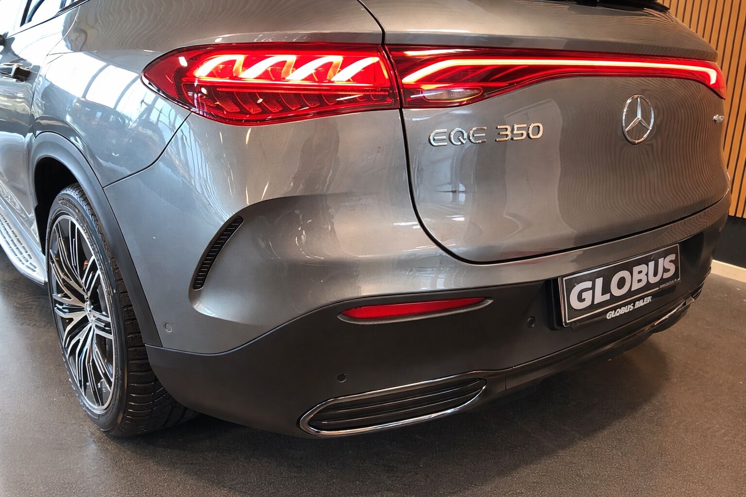 Billede af Mercedes-Benz EQE 350 EL AMG Premium Plus 4Matic 292HK 5d Aut.