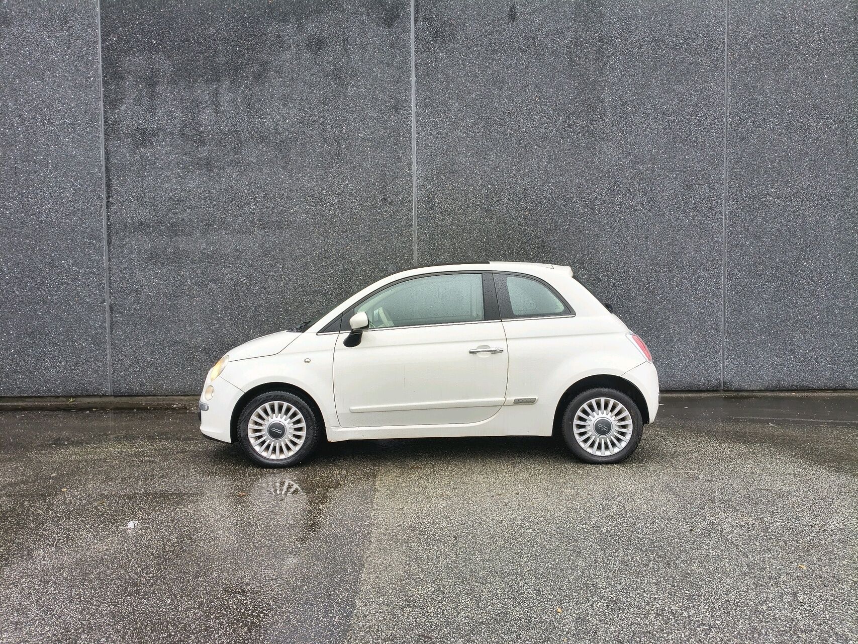 Billede af Fiat 500 1,4 16V Lounge 100HK 3d 6g