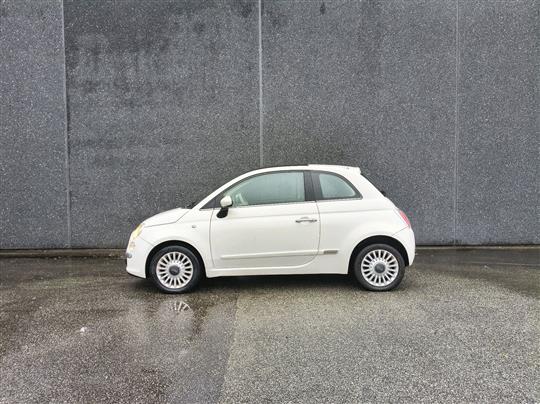 Fiat 500 1,4 16V Lounge 100HK 3d 6g