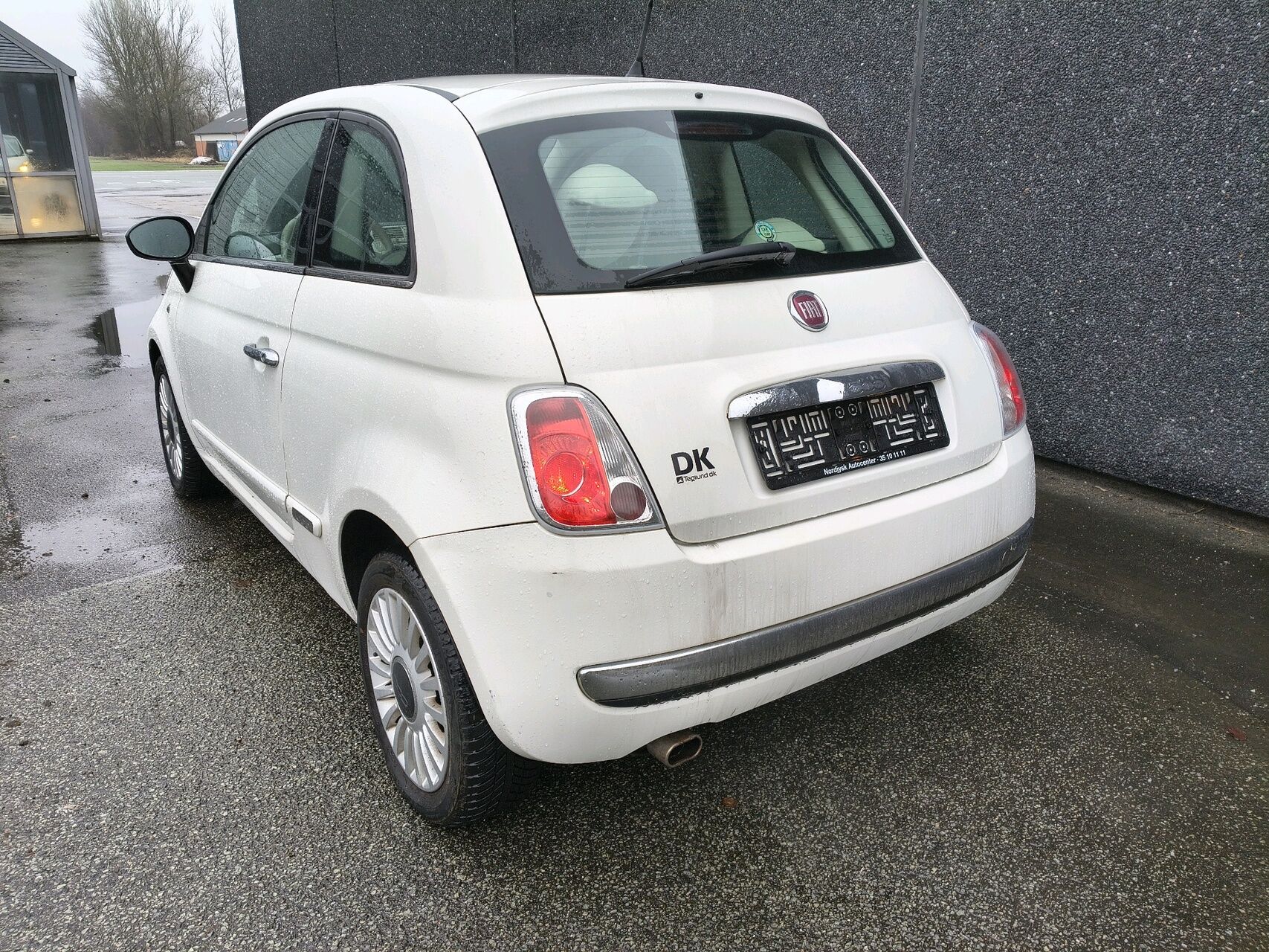 Billede af Fiat 500 1,4 16V Lounge 100HK 3d 6g