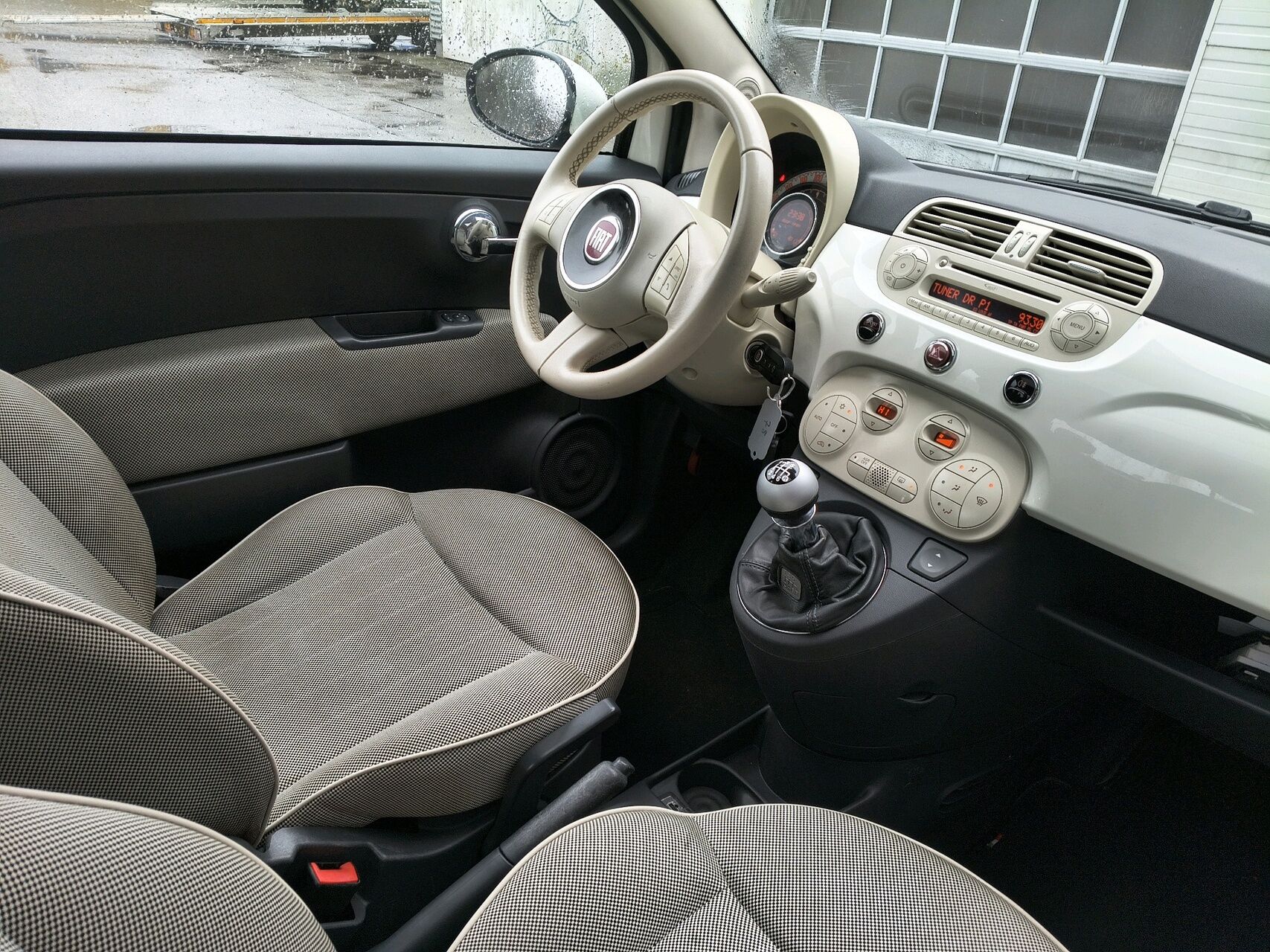 Billede af Fiat 500 1,4 16V Lounge 100HK 3d 6g