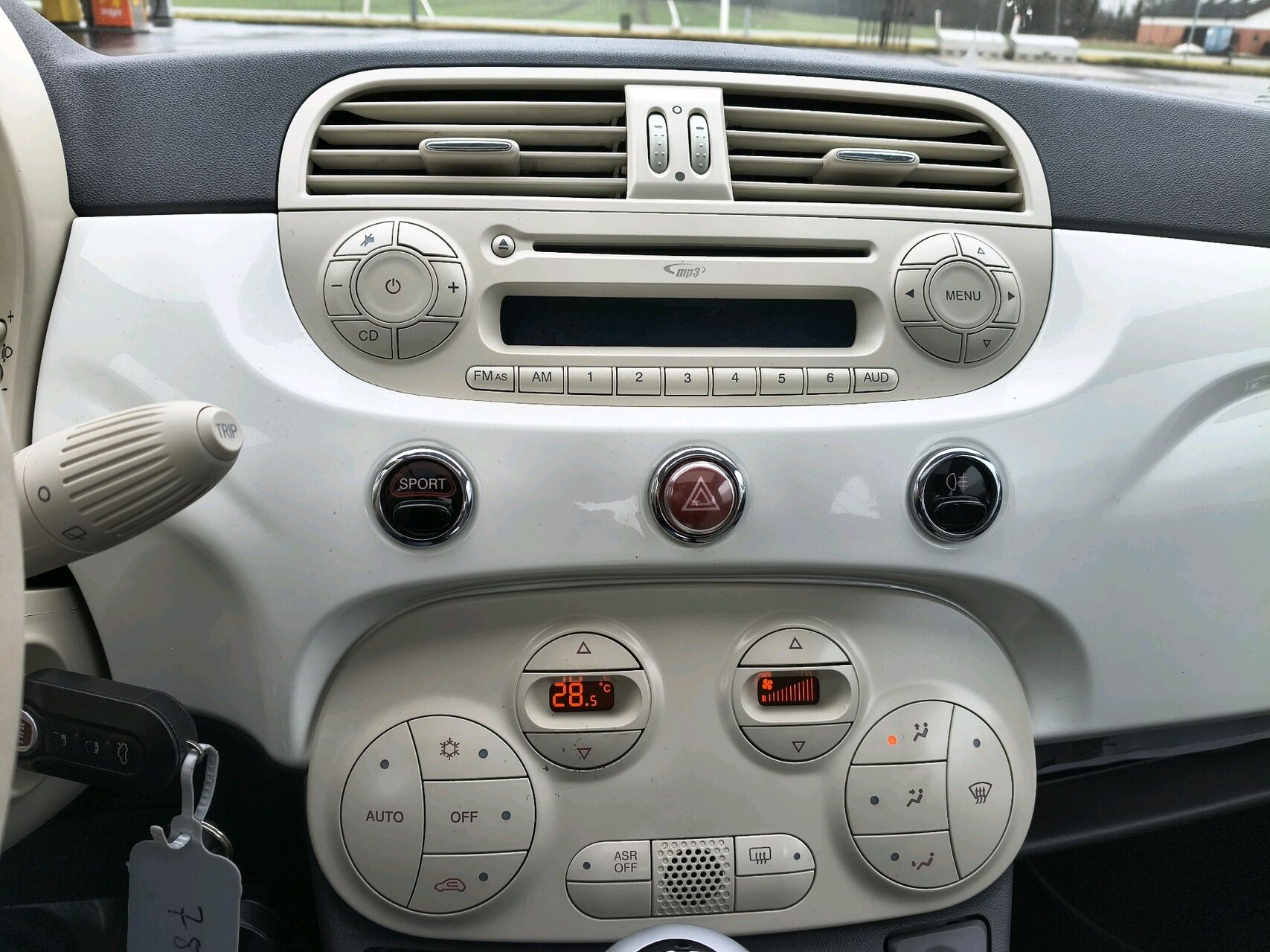 Billede af Fiat 500 1,4 16V Lounge 100HK 3d 6g