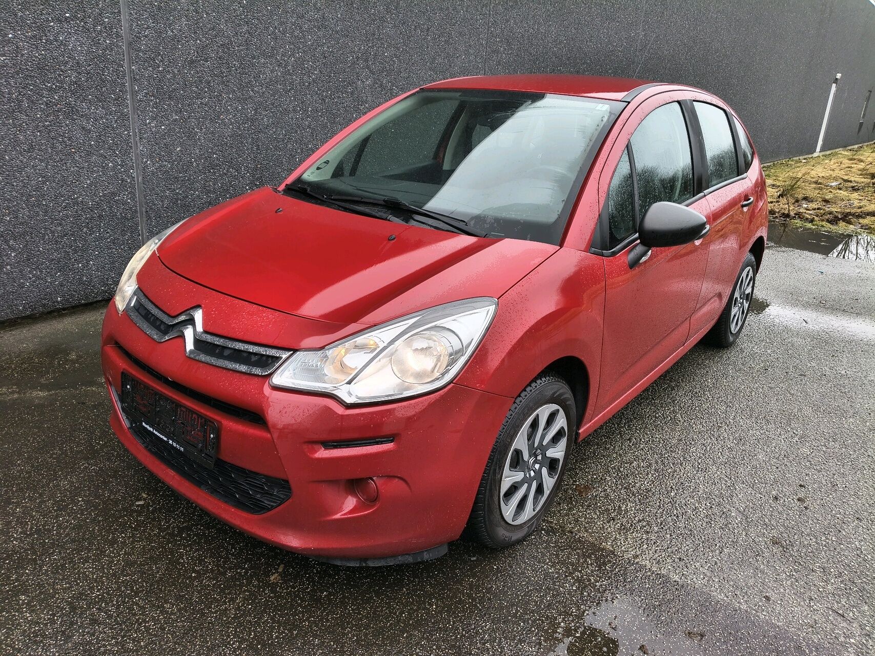 Billede af Citroën C3 1,0 VTi Attraction 68HK 5d