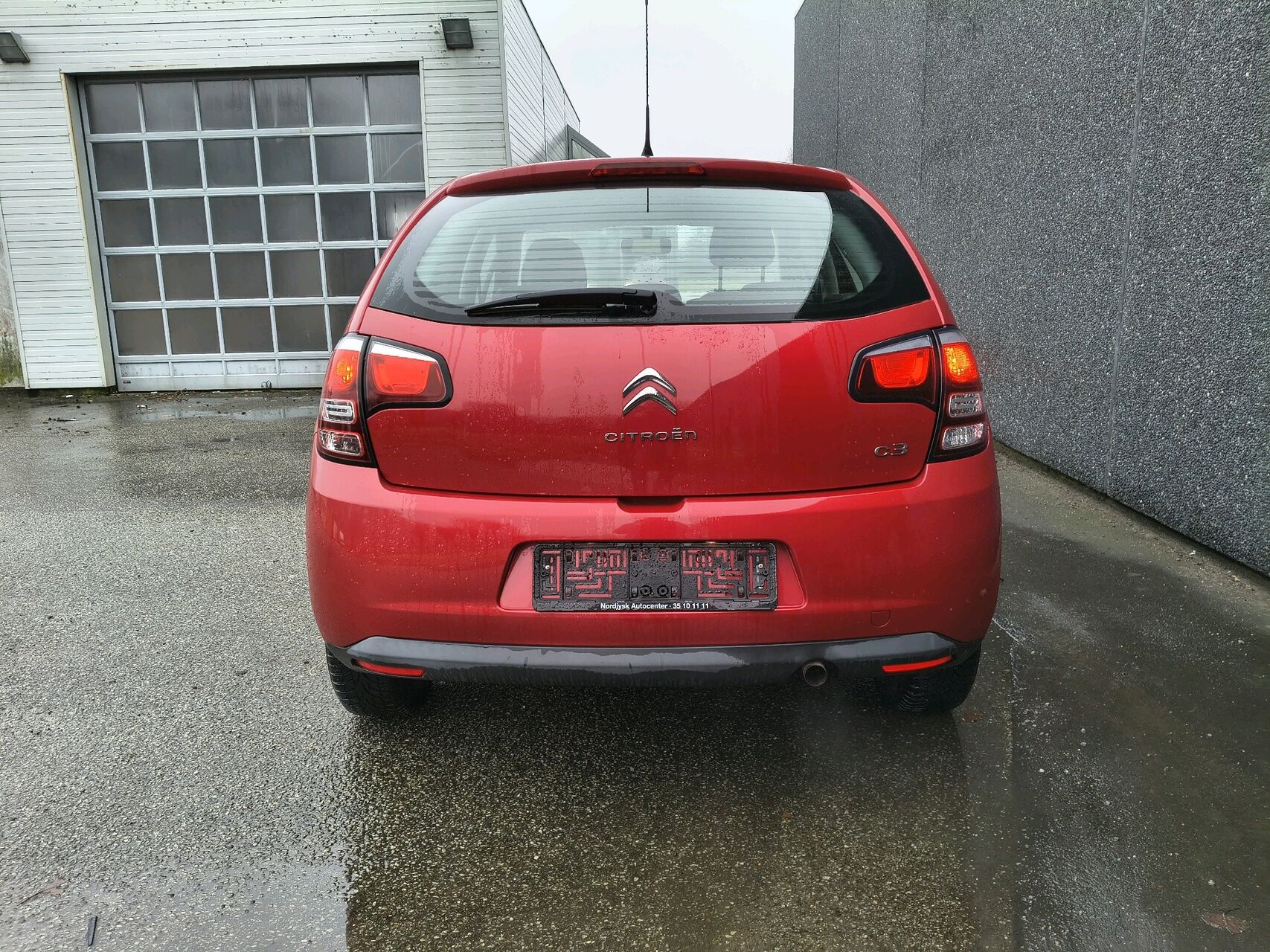 Billede af Citroën C3 1,0 VTi Attraction 68HK 5d