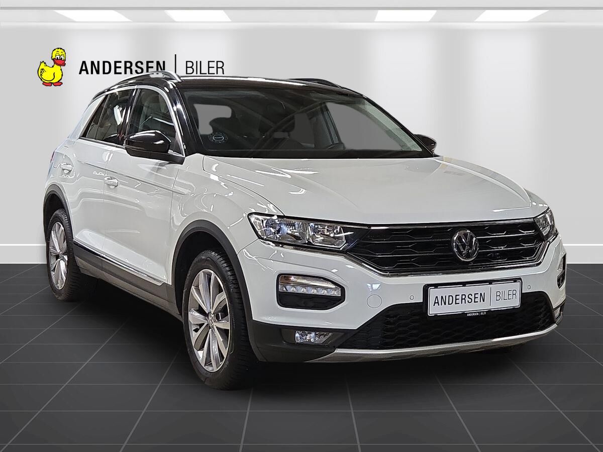 Billede af VW T-Roc 1,5 TSI ACT Style 150HK 5d 6g