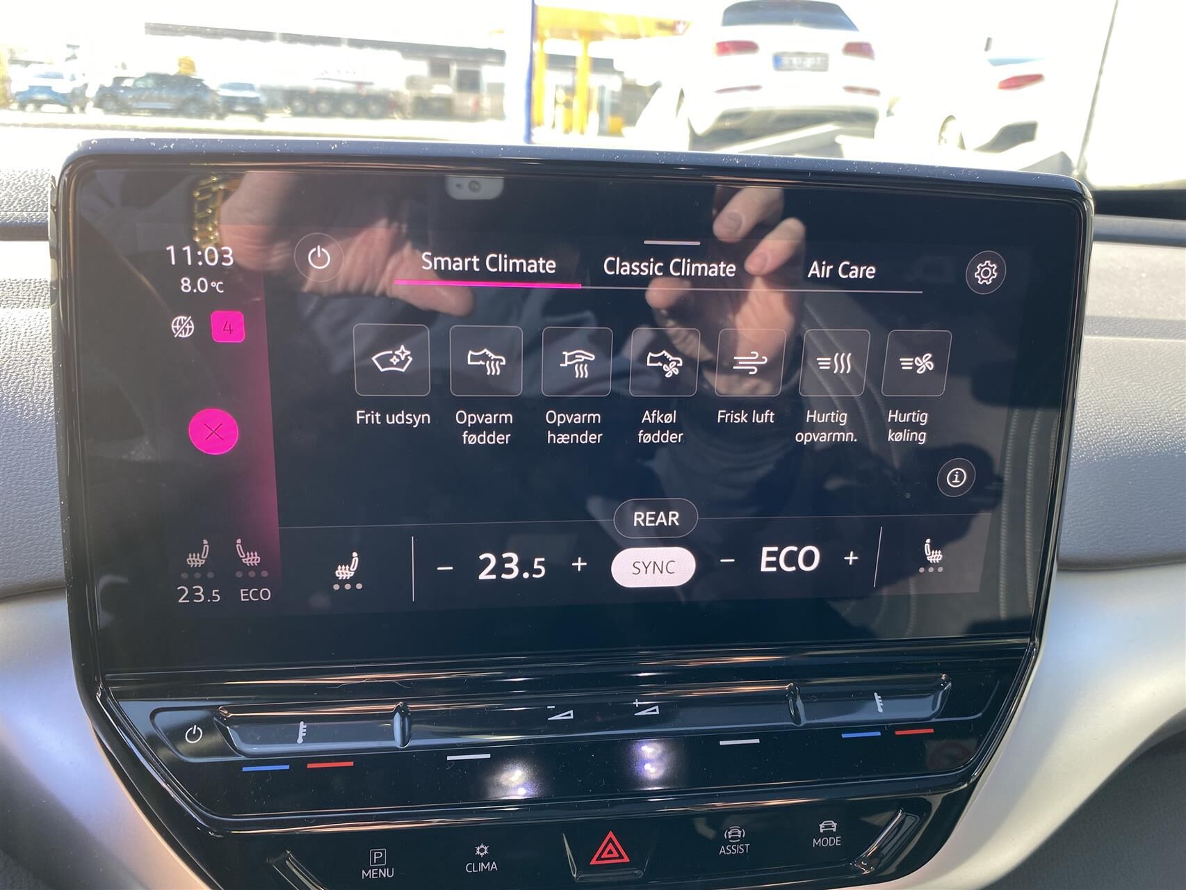 Billede af VW ID.4 EL Pure Performance 170HK 5d Aut.