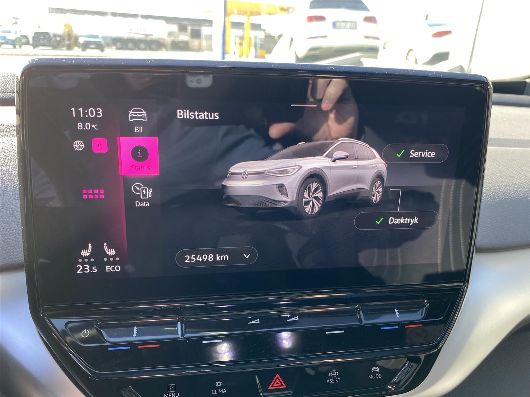 Billede af VW ID.4 EL Pure Performance 170HK 5d Aut.