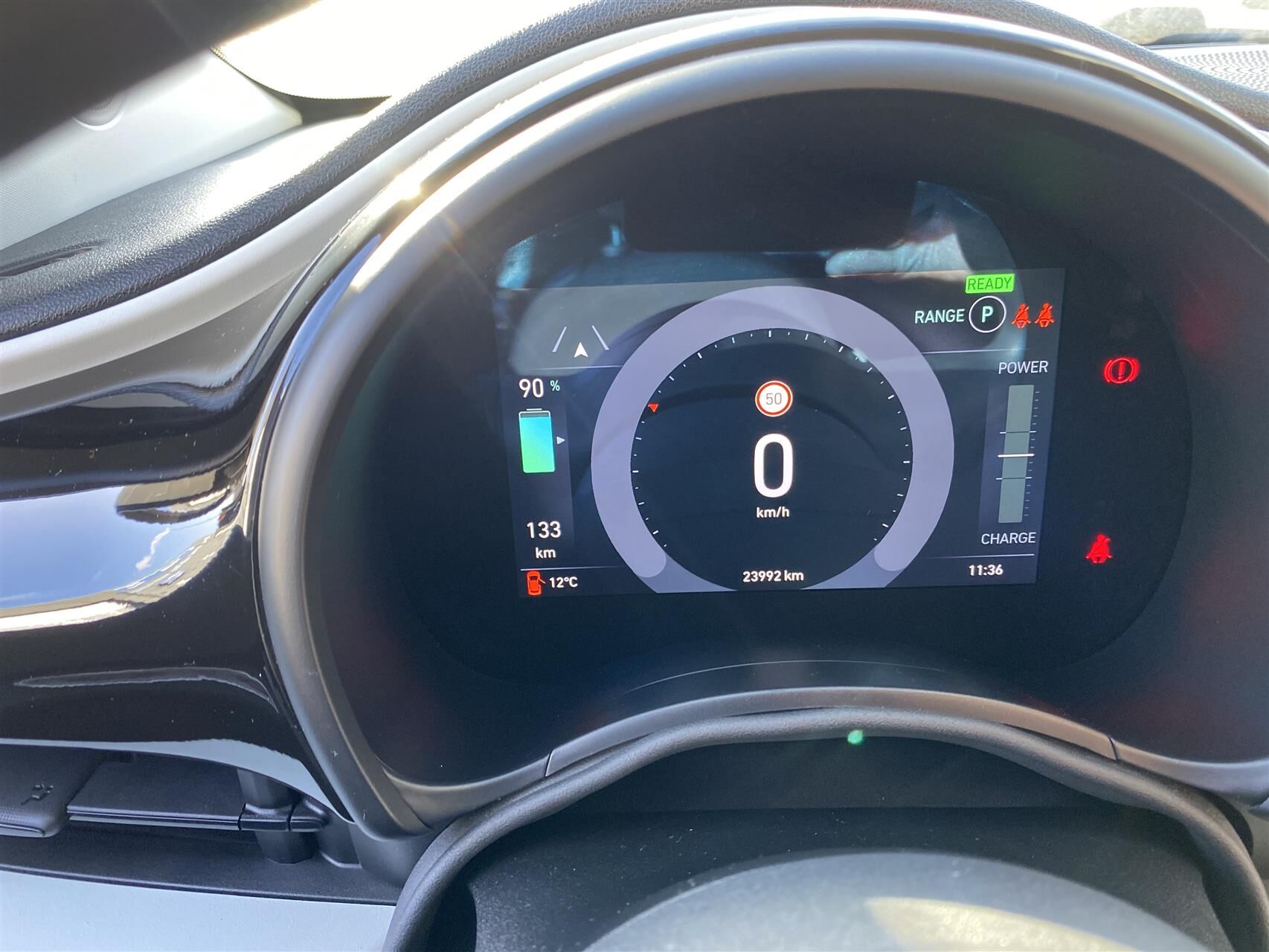 Billede af Fiat 500e EL Icon 95HK 3d Aut.