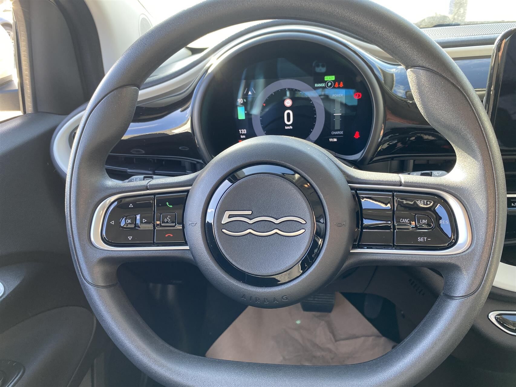 Billede af Fiat 500e EL Icon 95HK 3d Aut.