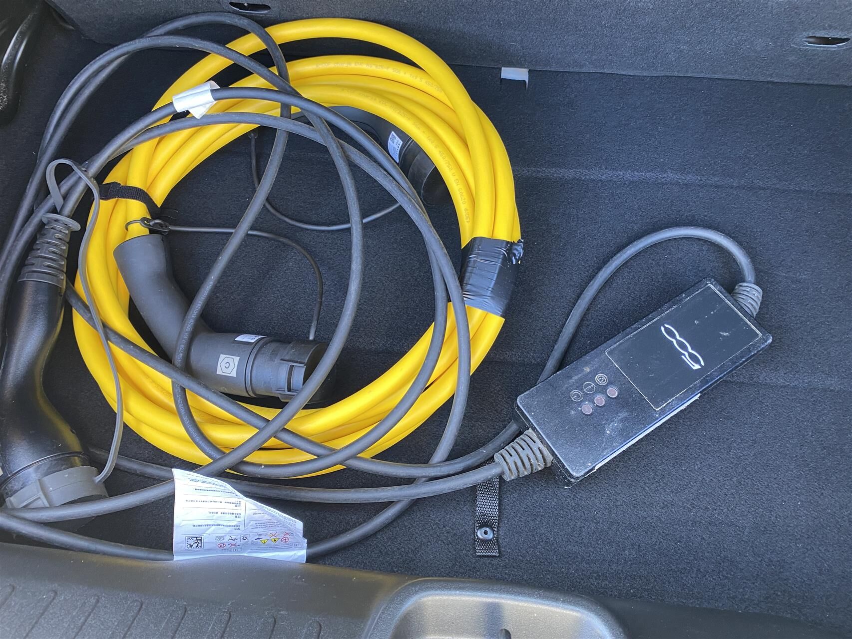 Billede af Fiat 500e EL Icon 95HK 3d Aut.