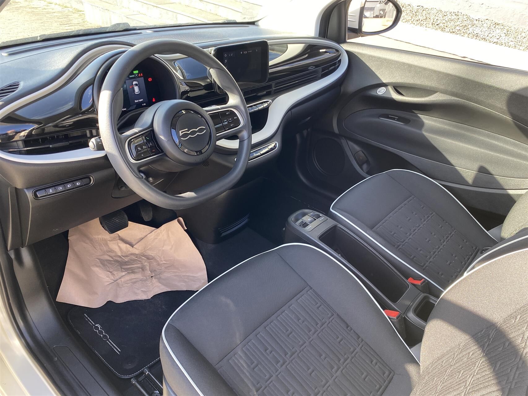 Billede af Fiat 500e EL Icon 95HK 3d Aut.