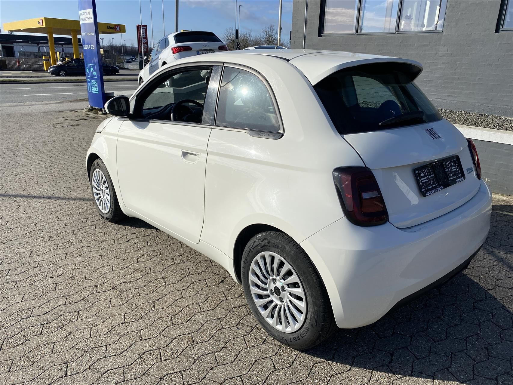 Billede af Fiat 500e EL Icon 95HK 3d Aut.