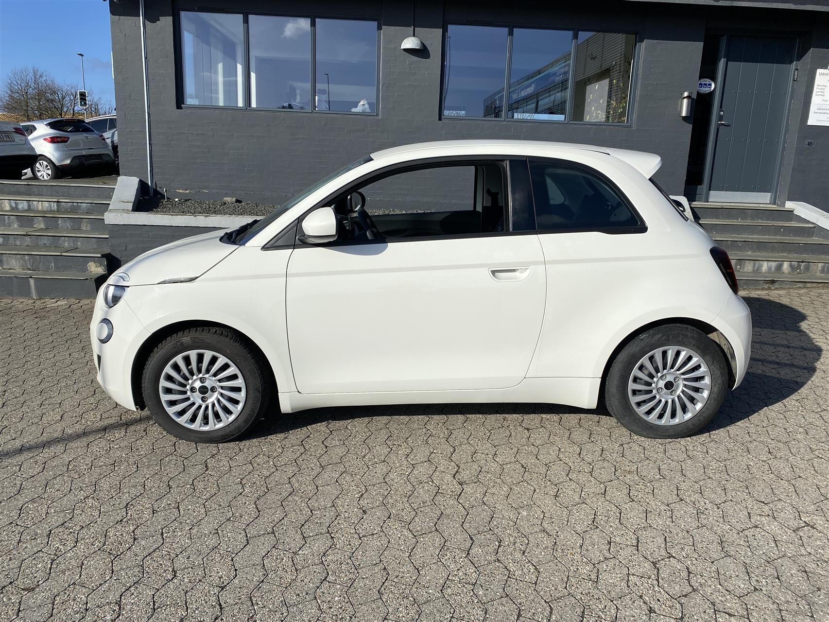 Billede af Fiat 500e EL Icon 95HK 3d Aut.