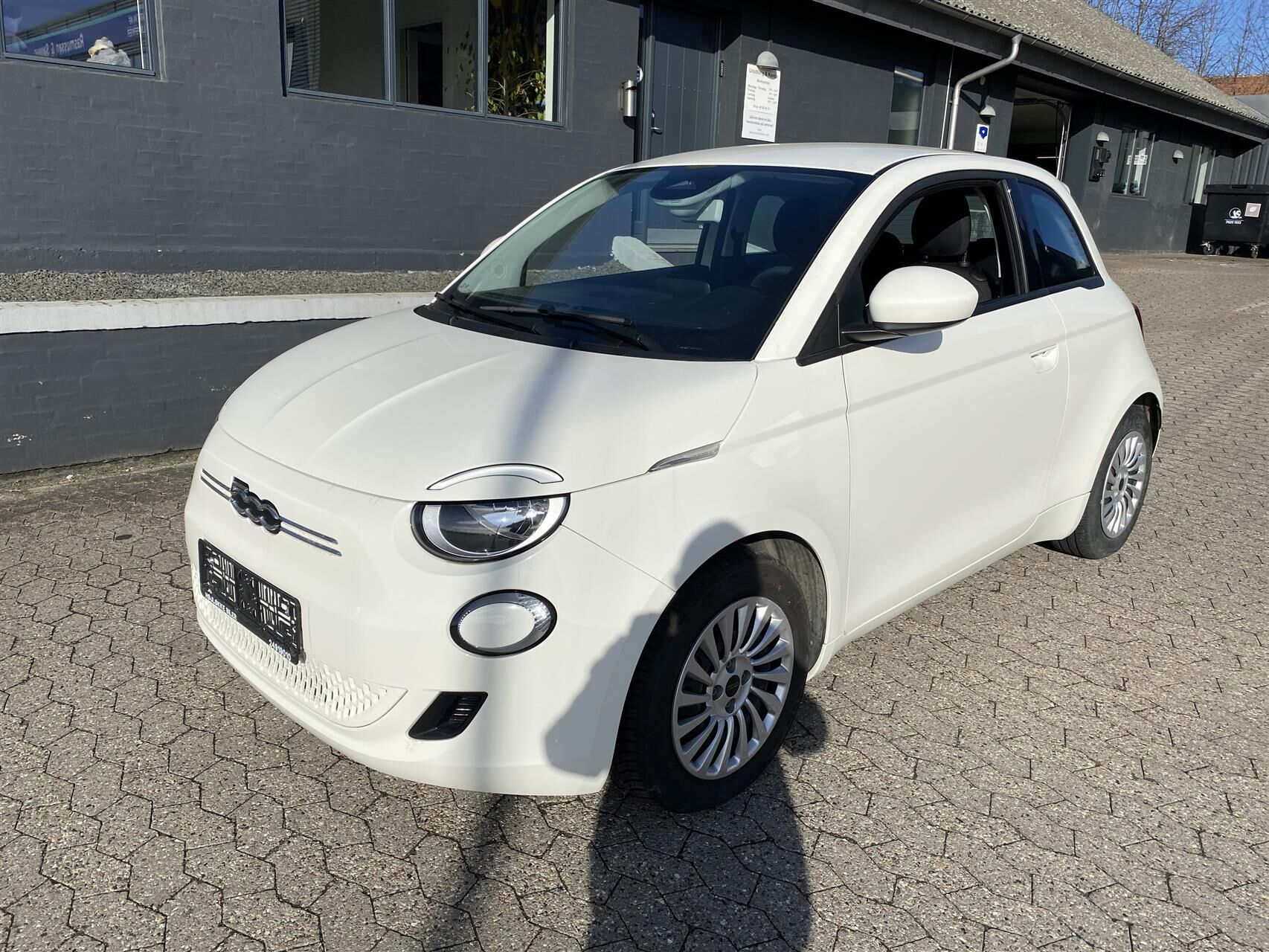 Billede af Fiat 500e EL Icon 95HK 3d Aut.