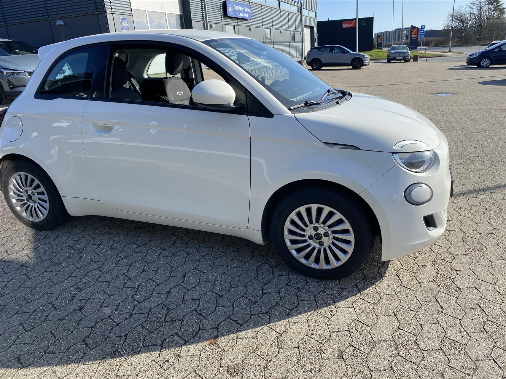Billede af Fiat 500e EL Icon 95HK 3d Aut.
