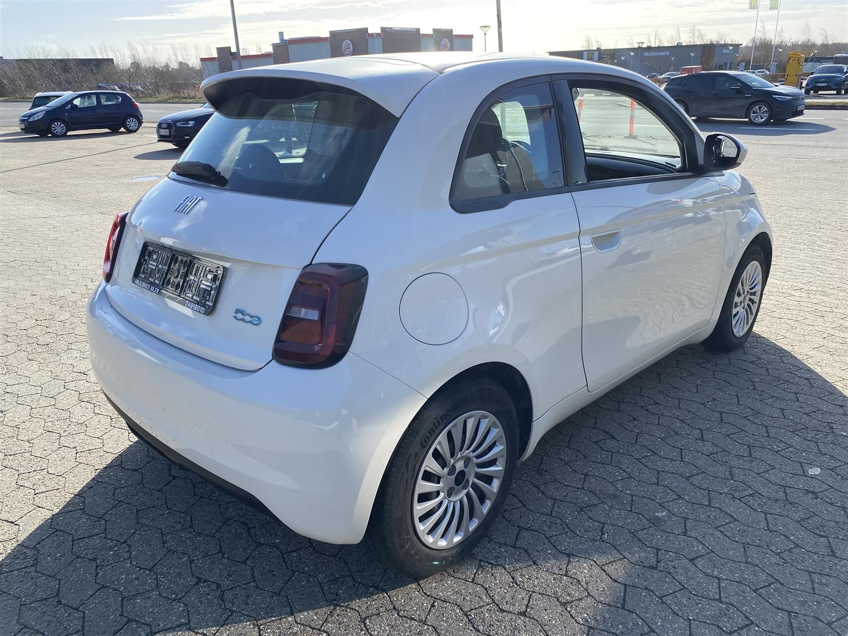 Billede af Fiat 500e EL Icon 95HK 3d Aut.